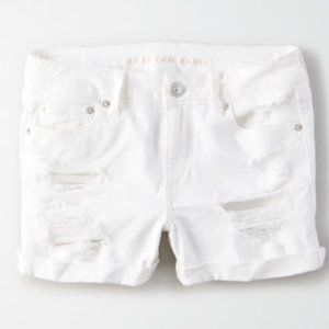 American Eagle Outfitters Tomgirl Denim Midi Short